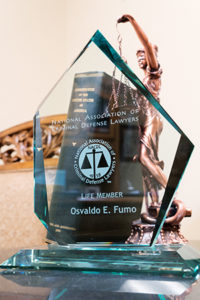 National Association of Criminal Defense Lawyers Award
